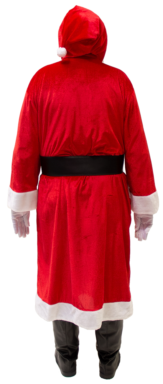 Weihnachtsmann Set 7-teilig Gr. 48/50