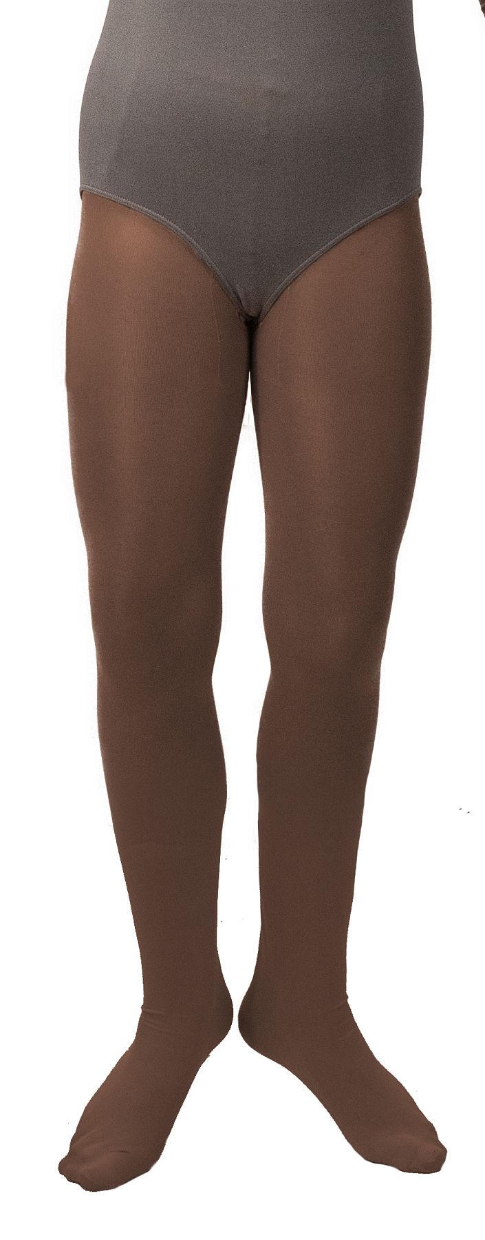 Opaque tights, brown