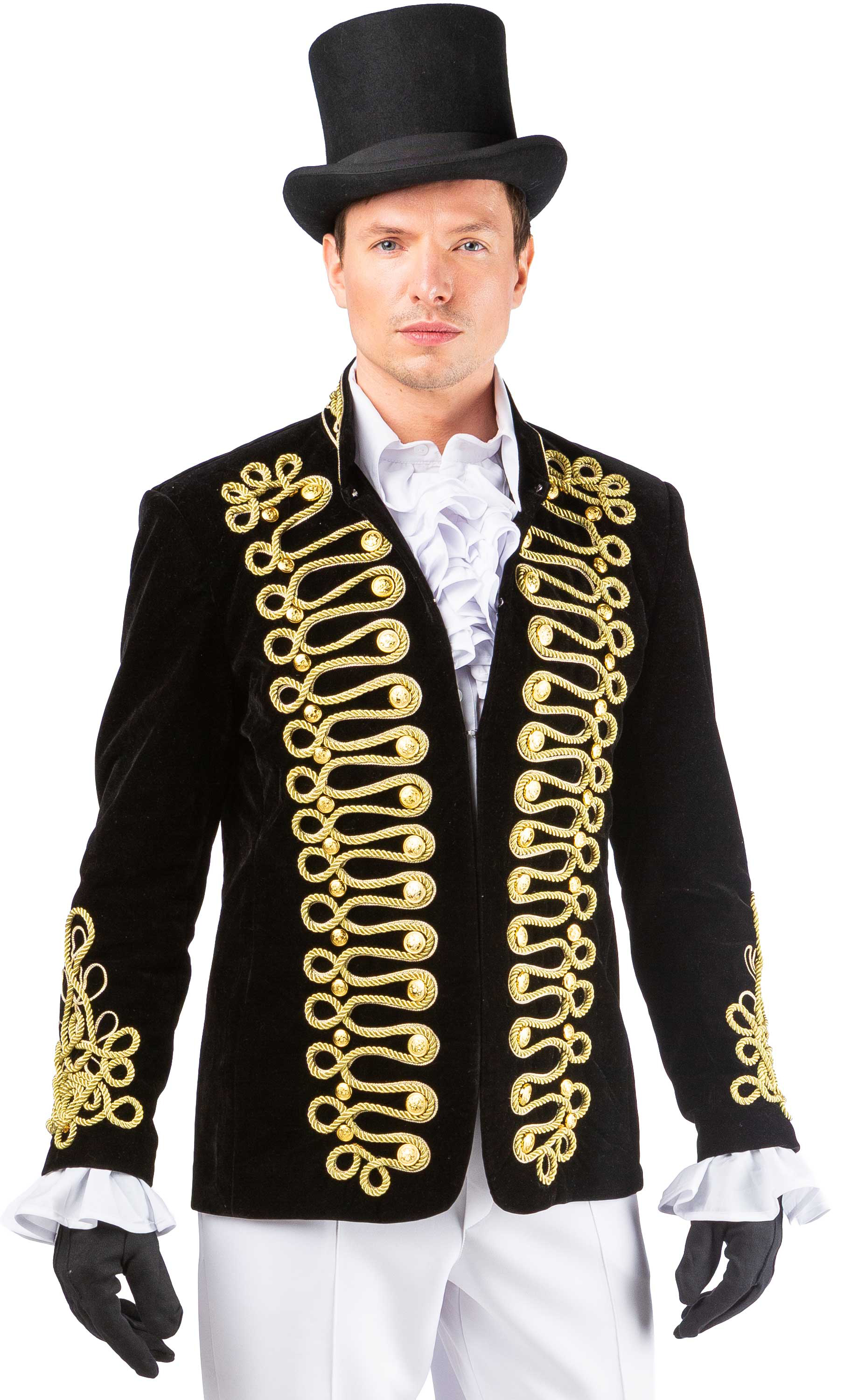 Vintage uniform jacket, black