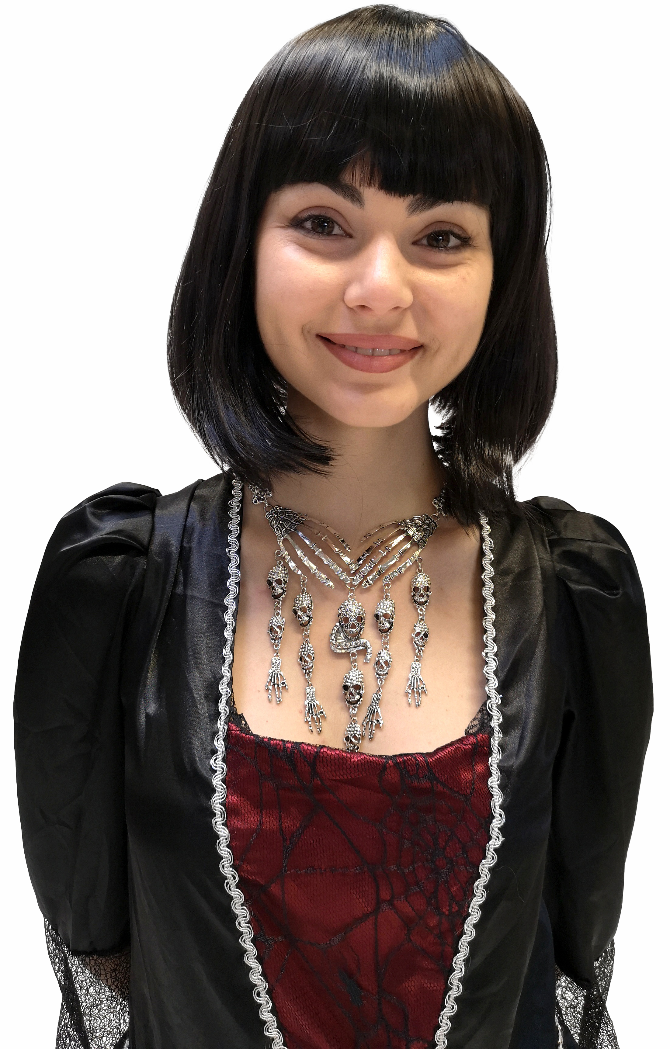 Halloween Kette '''Skull'