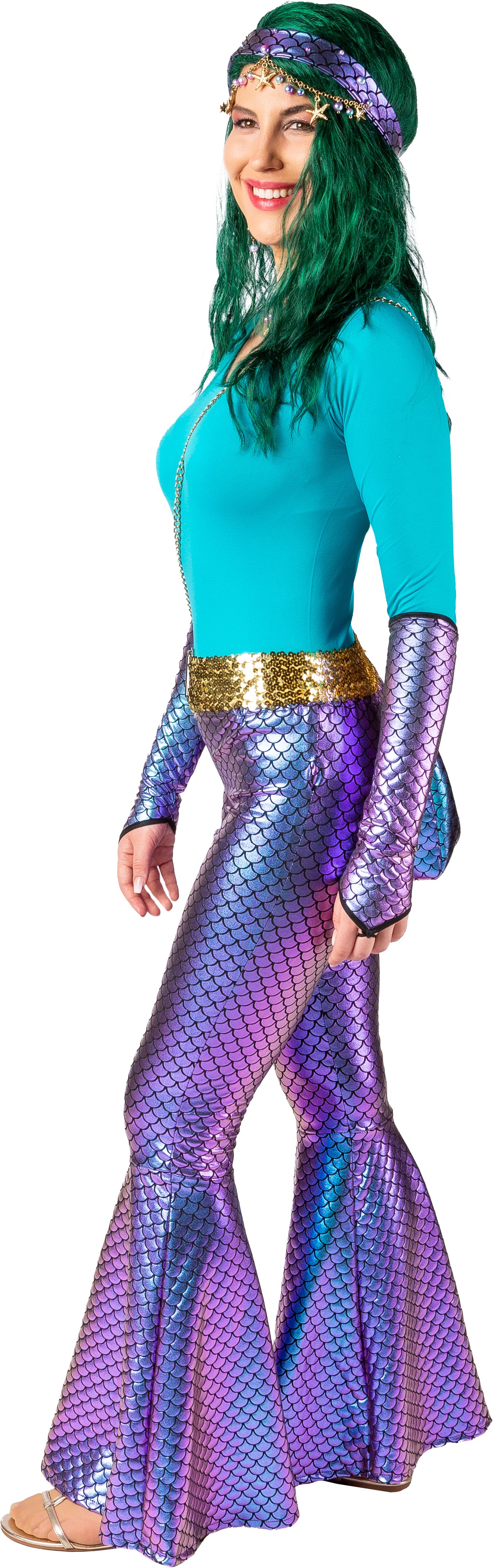 bello-bottoms "mermaid" ladies, size L/XL