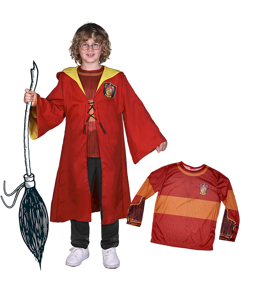 Kostüm Harry Potter Quidditch 5-7 Jahre