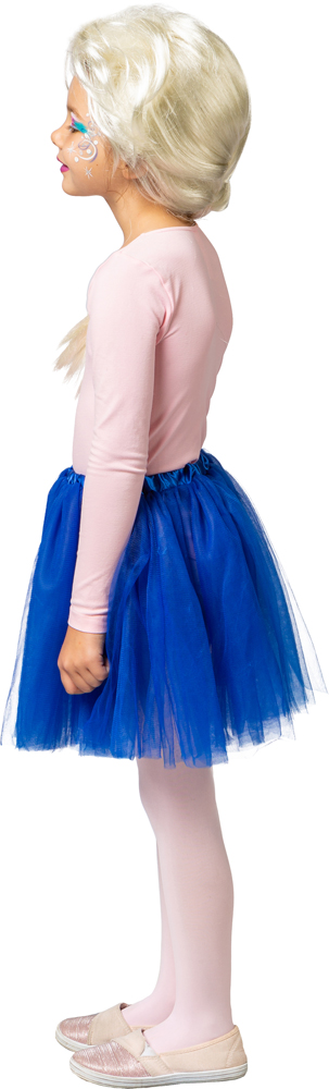 Tutu, blue