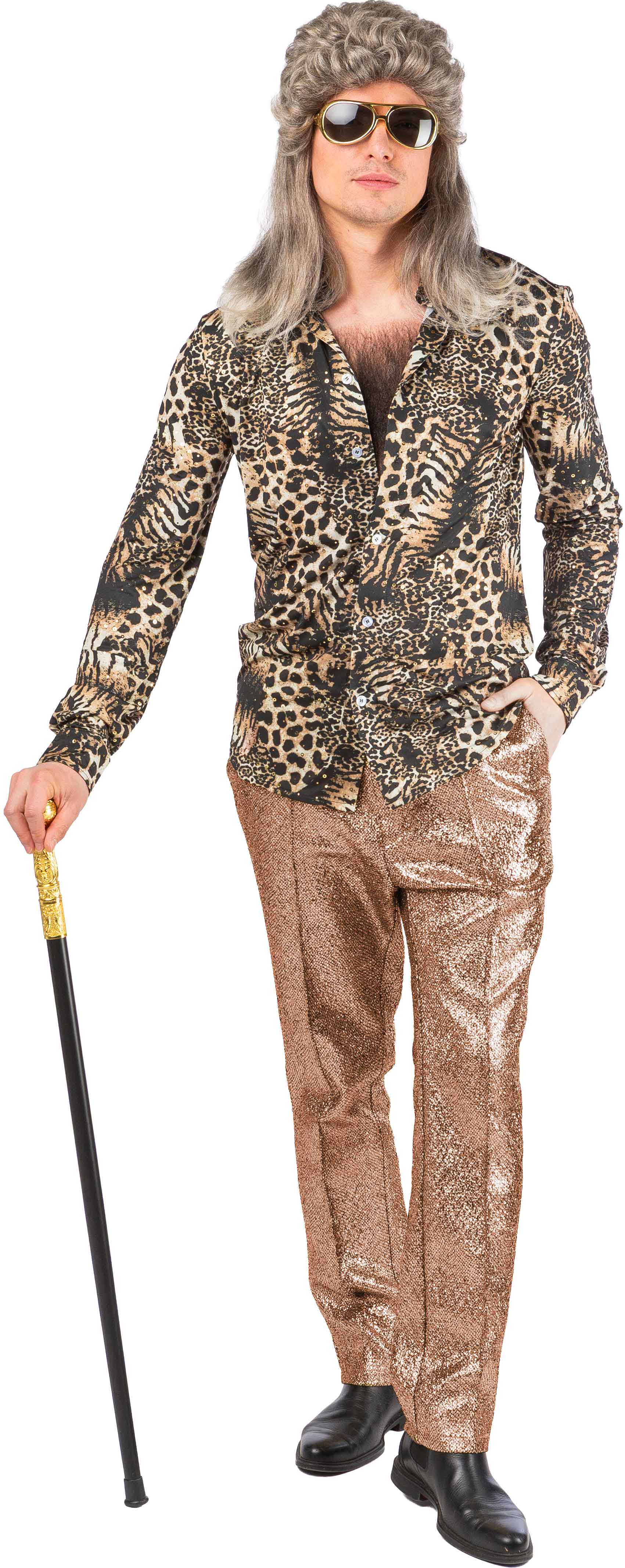 Hose Glamour, kupfer