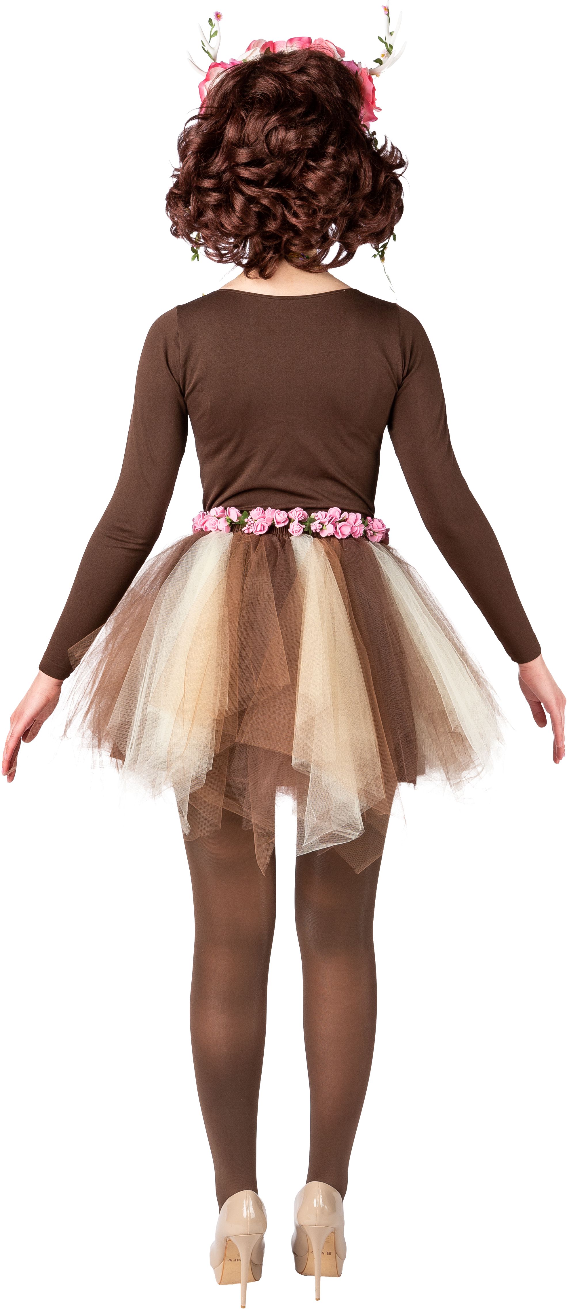 Tutu braun-beige