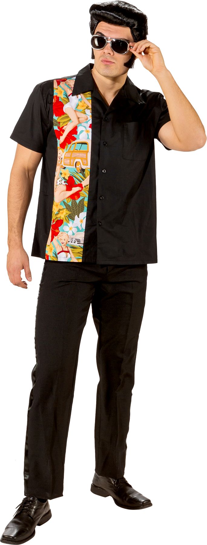 Bowling Hemd "Hawaii"