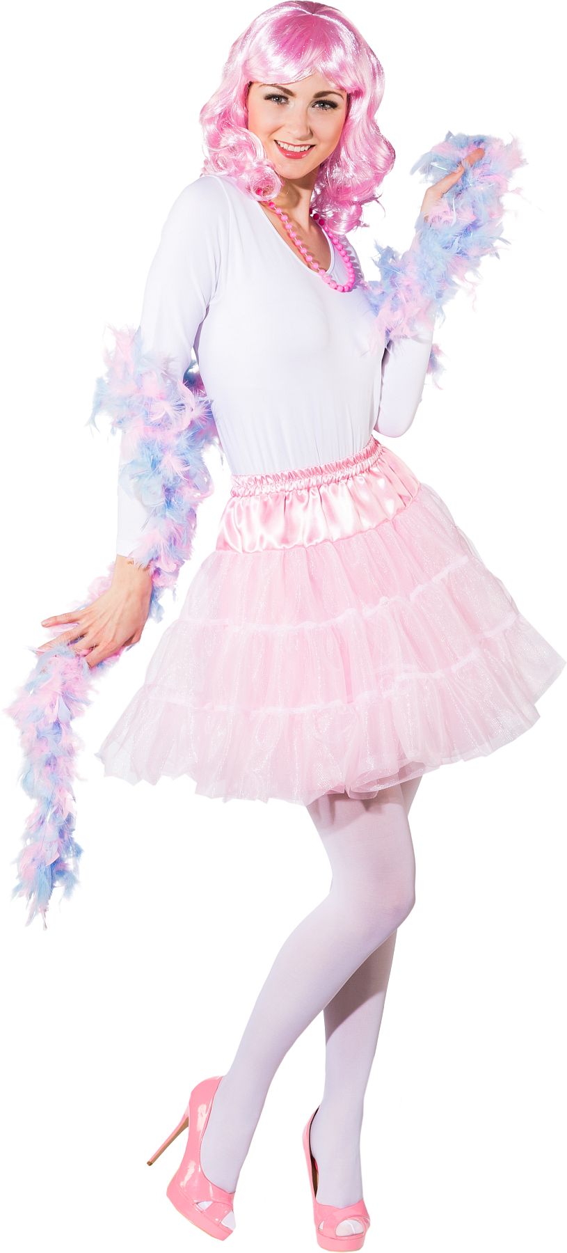 Pettiskirt rosa