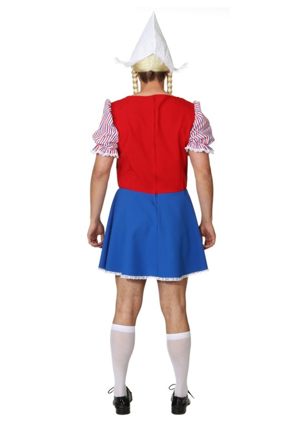 Dutch girl dress for men
