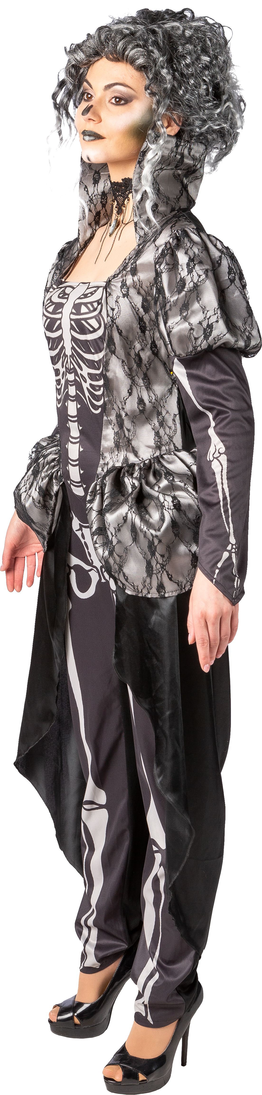 Skelett Kleid M Skelett Kleid M
