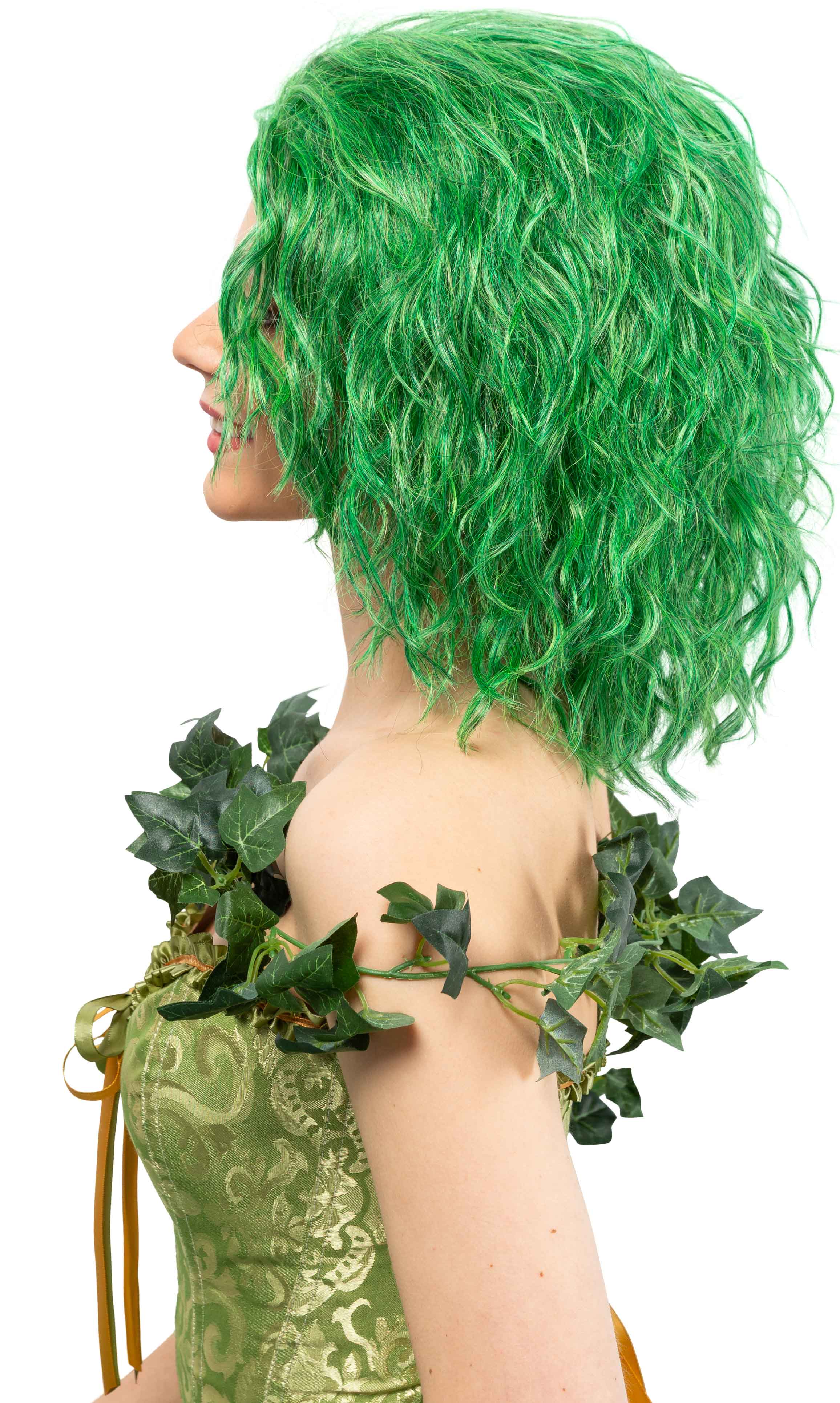 Forest Spirit wig, green