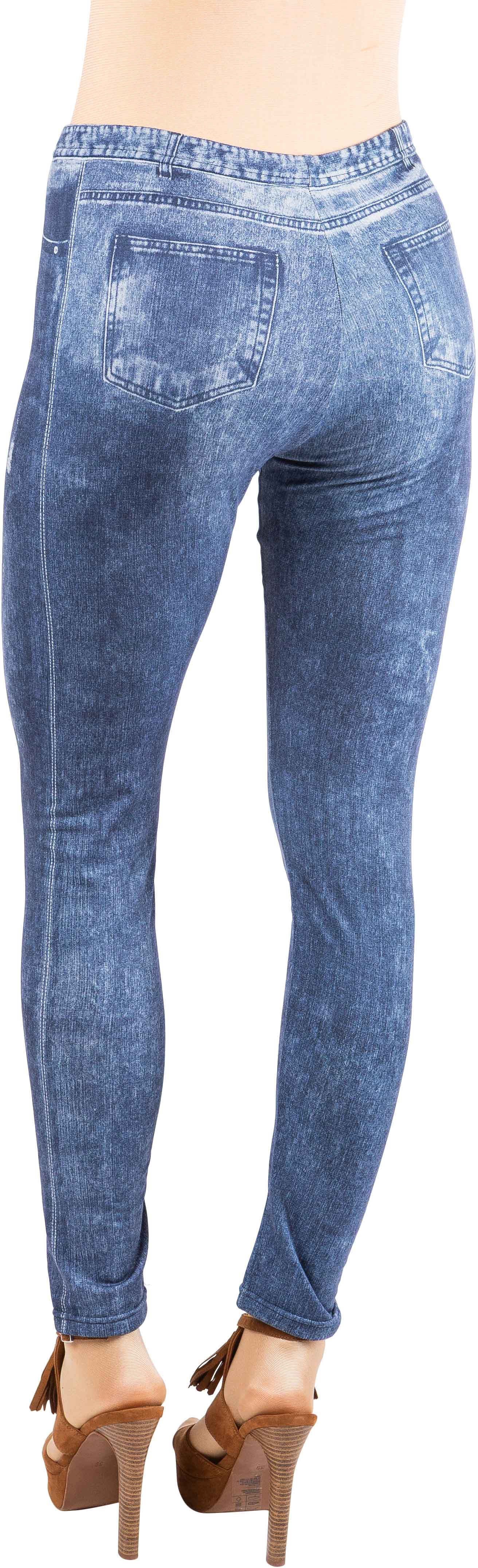 Jambière Jeans, bleu - look utilisé