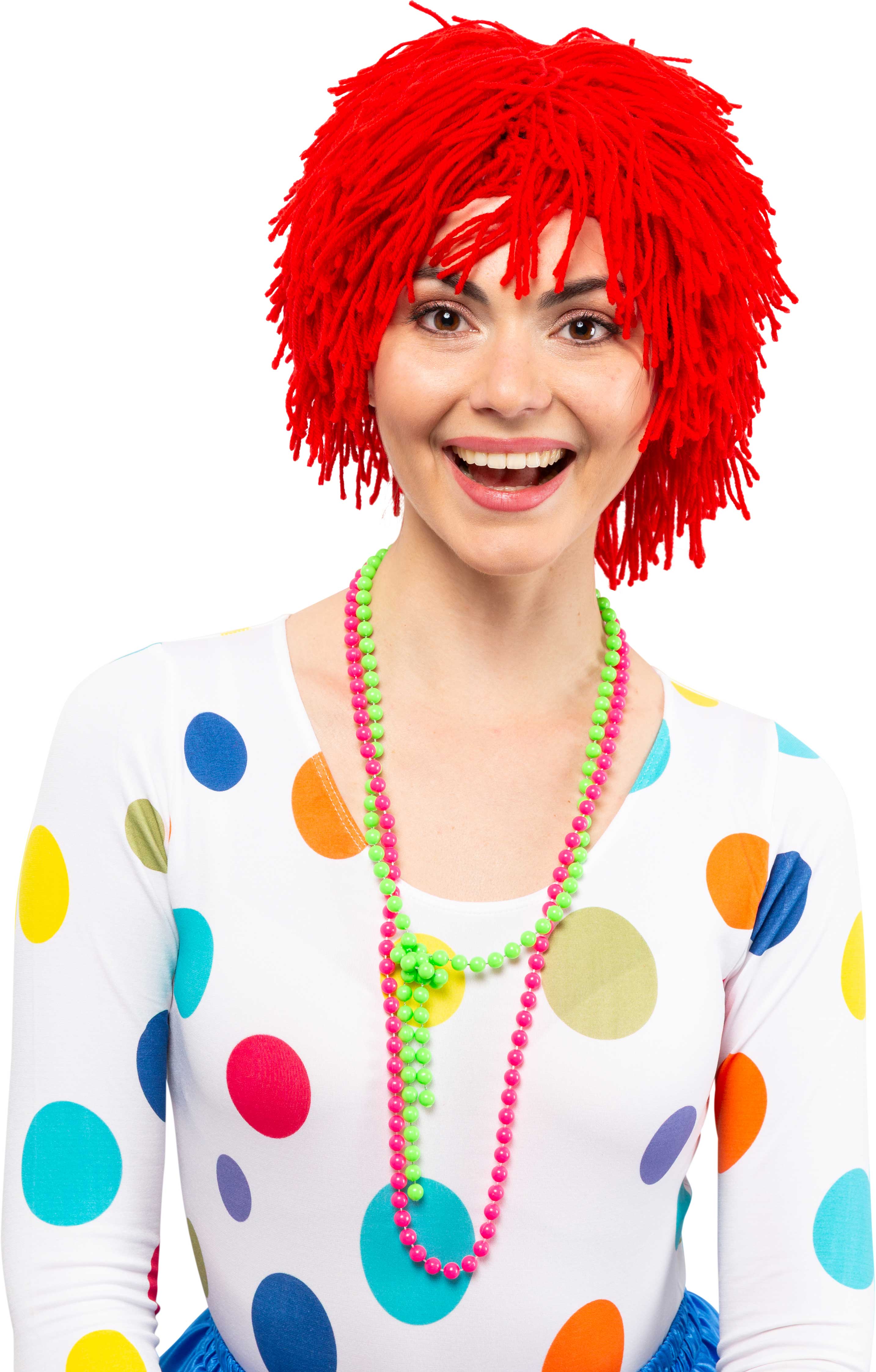 Clown Hat Augusta , red
