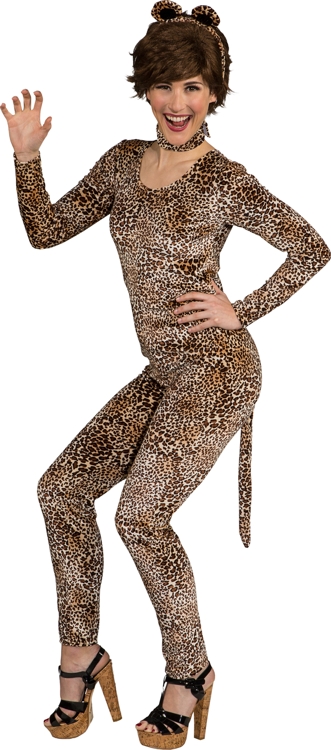 Combinaison Femme Léoparde - Sale 