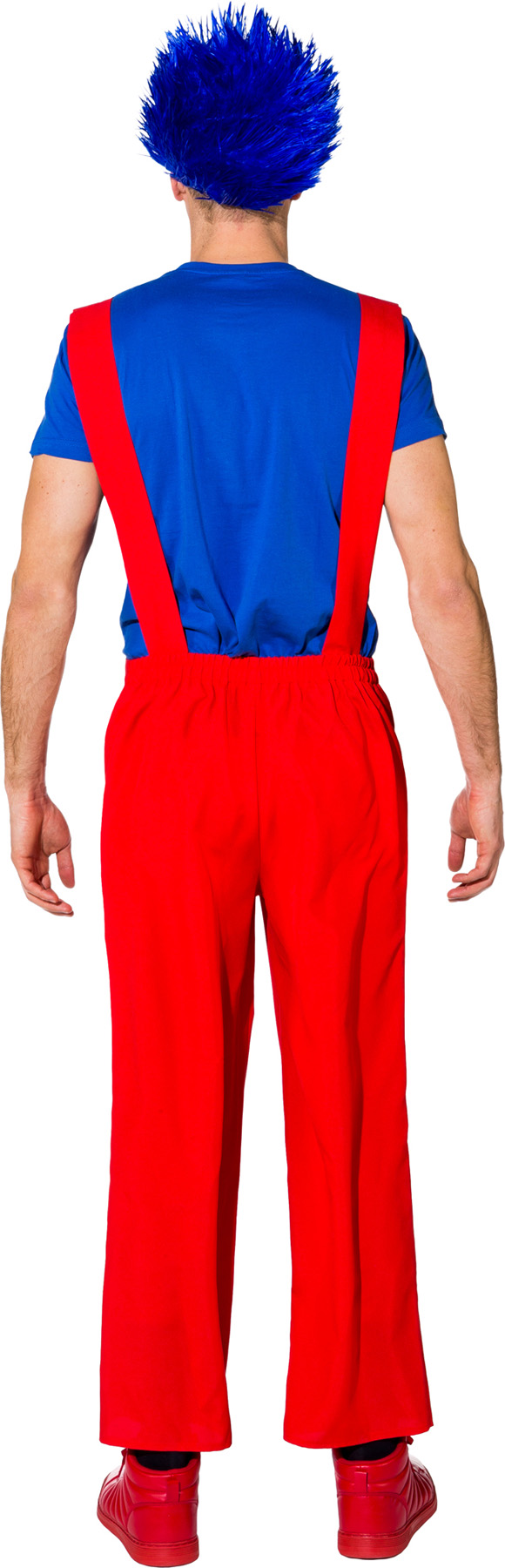 Latzhose rot