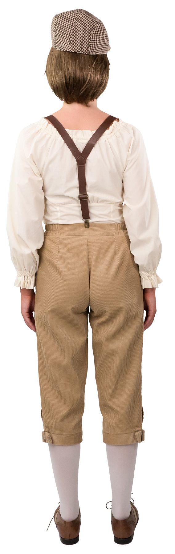 Knickerbockerhose Damen, beige 