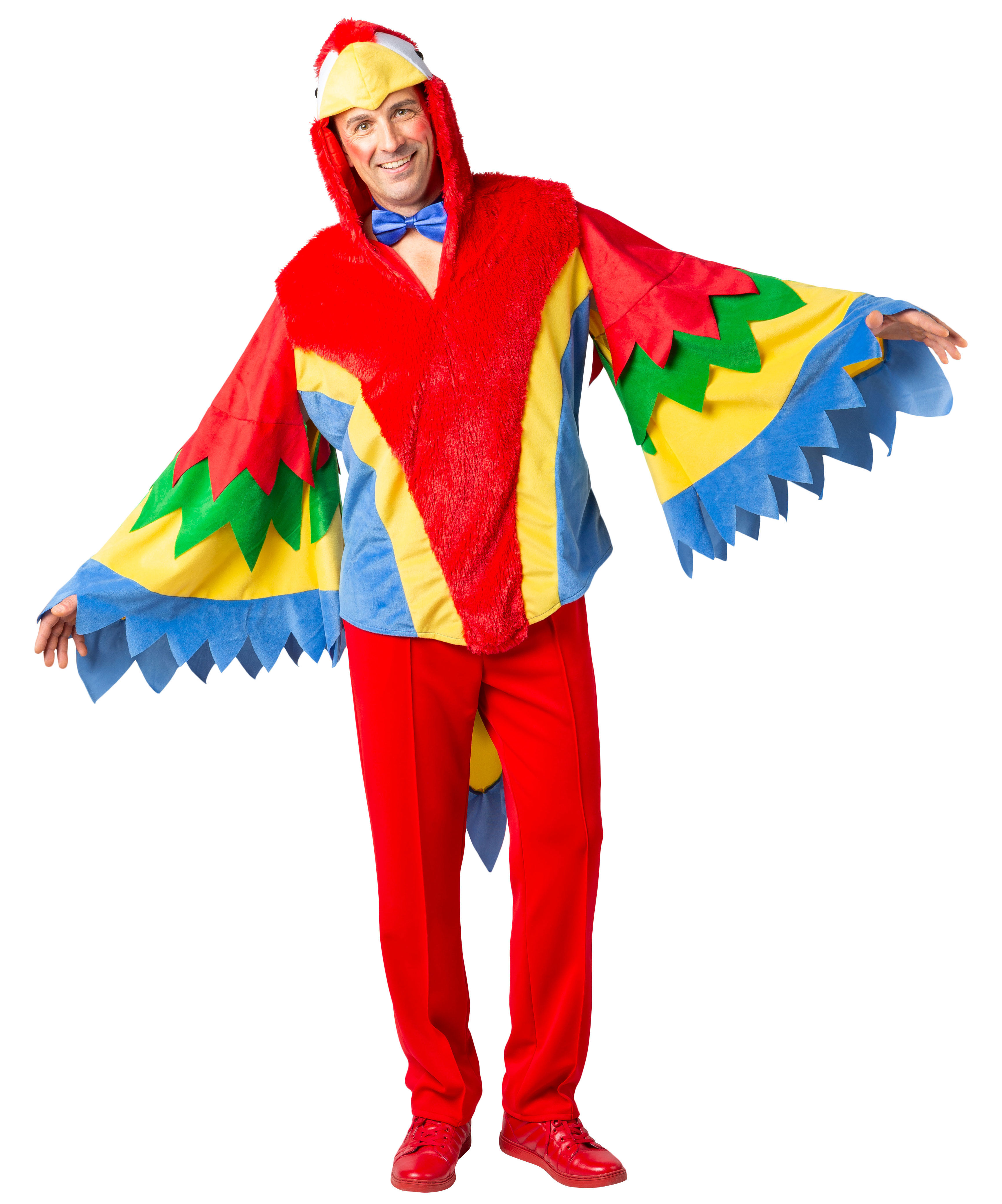 Jeté de lit perroquet