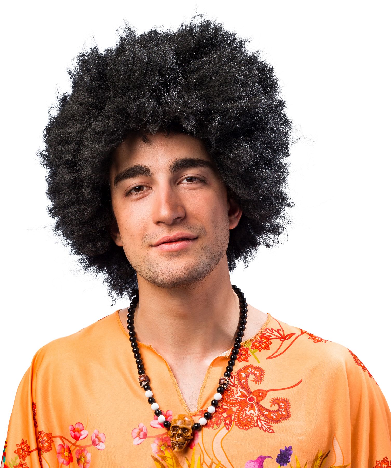 Perücke Afrikaner