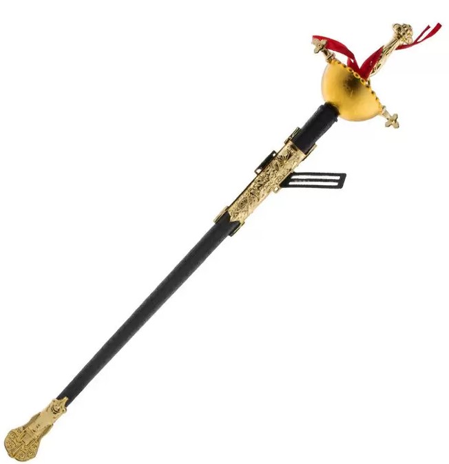 Mousquetaire dépée