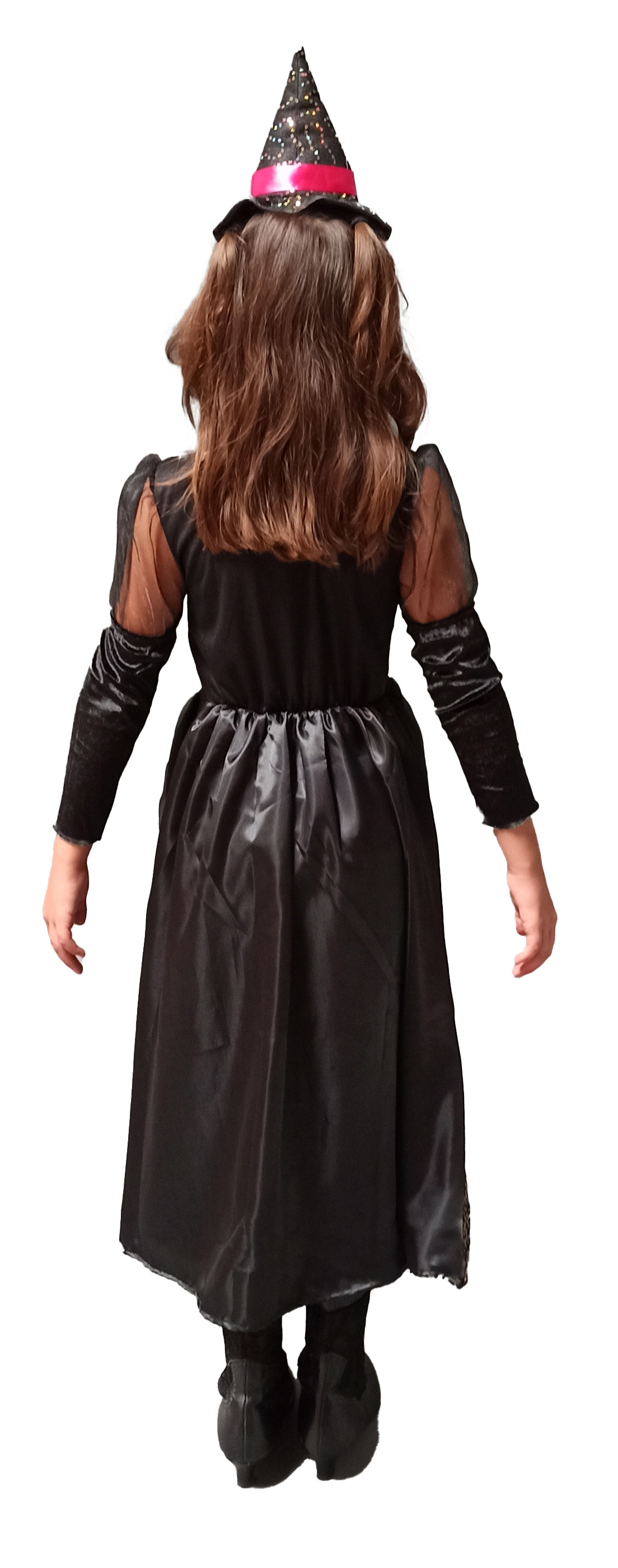 Hexenkleid für Kinder