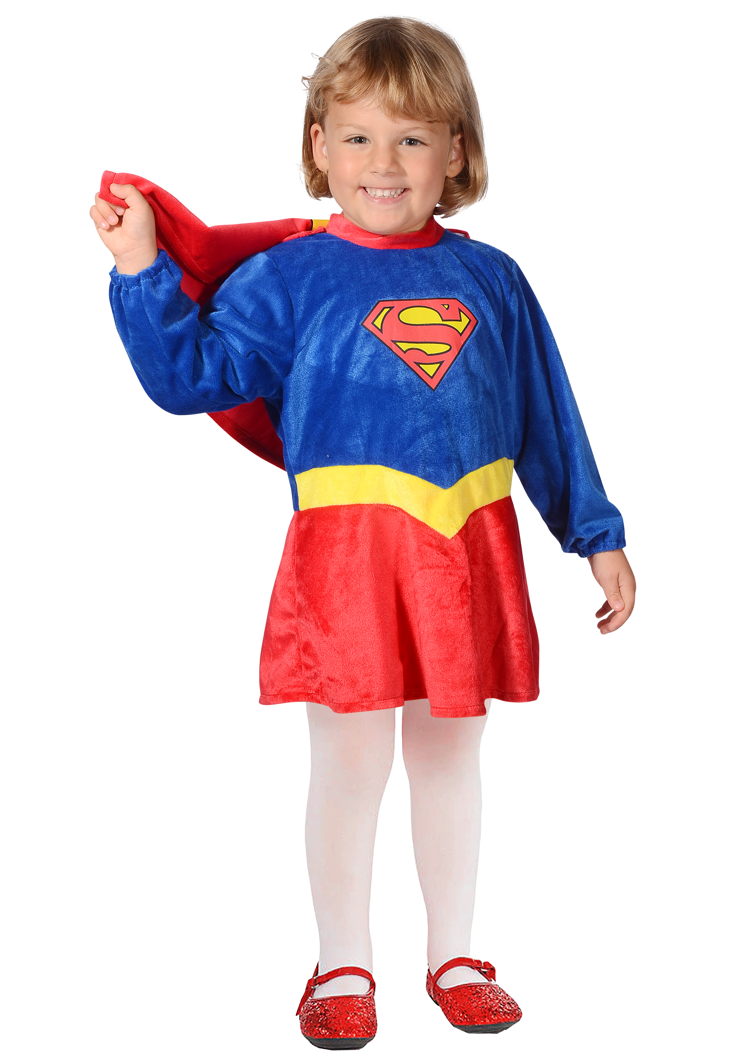 Kostüm Supergirl Baby (2-3 Jahre)