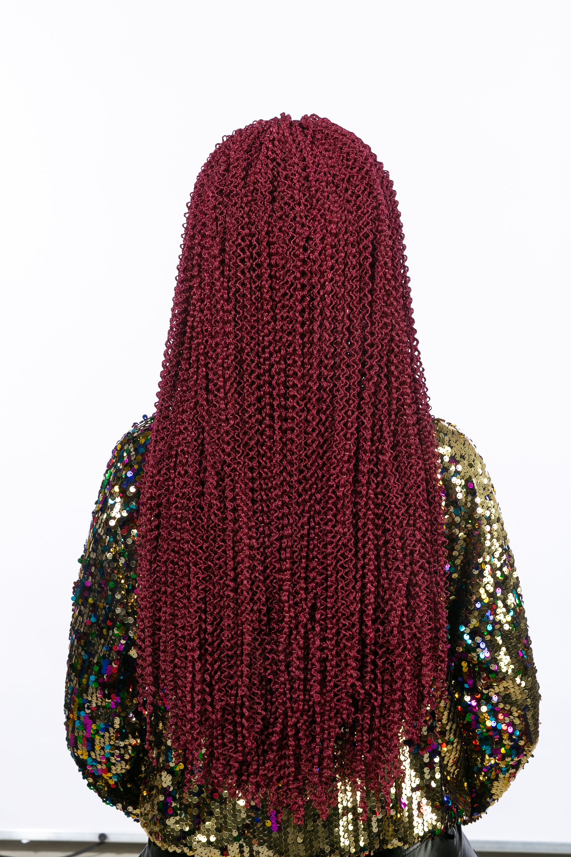 Perruque Redoak, bordeaux