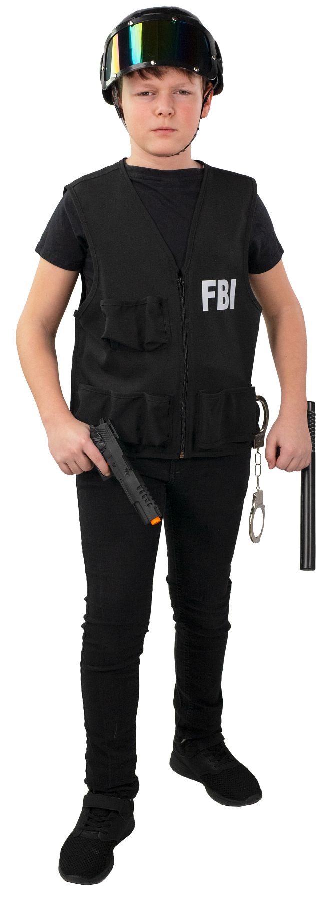 Gilet FBI