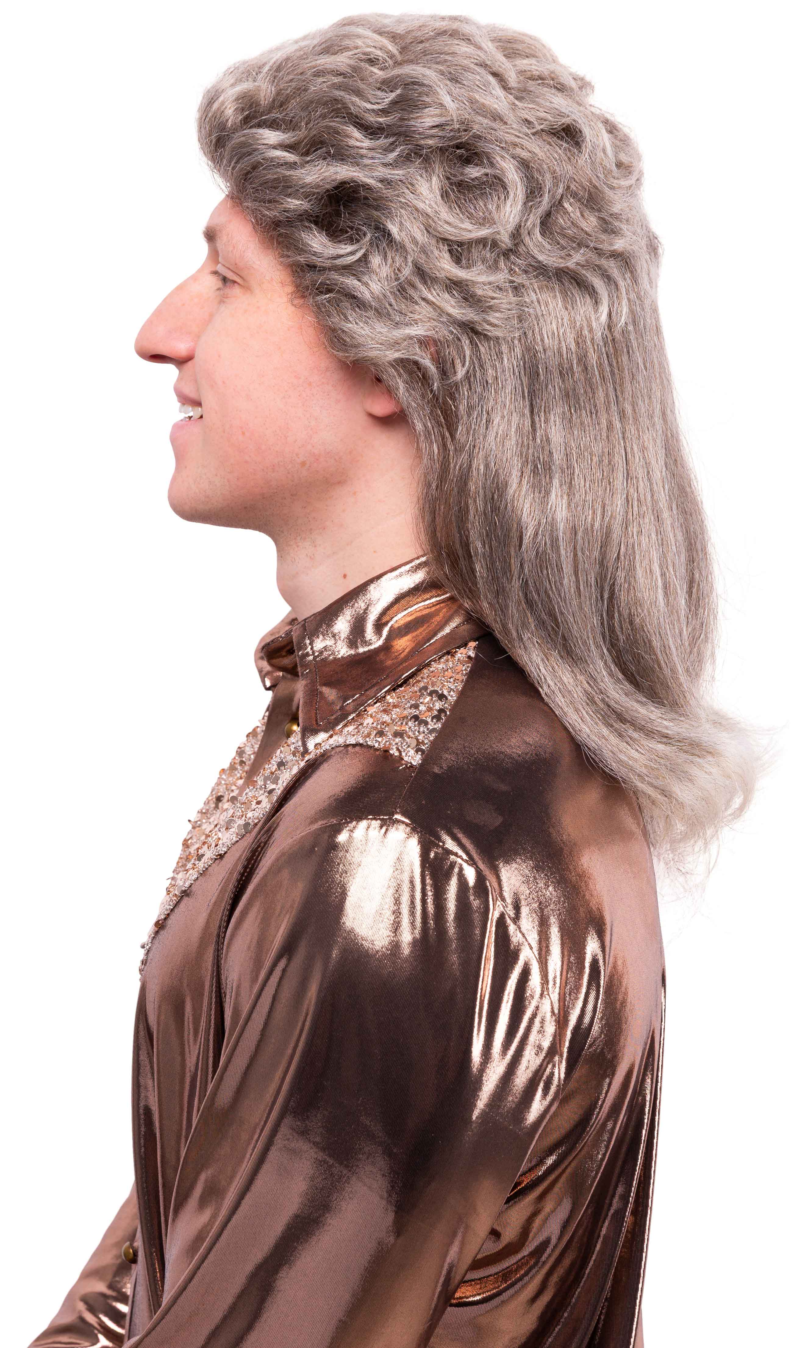 Cowboy Star wig, brown-blonde