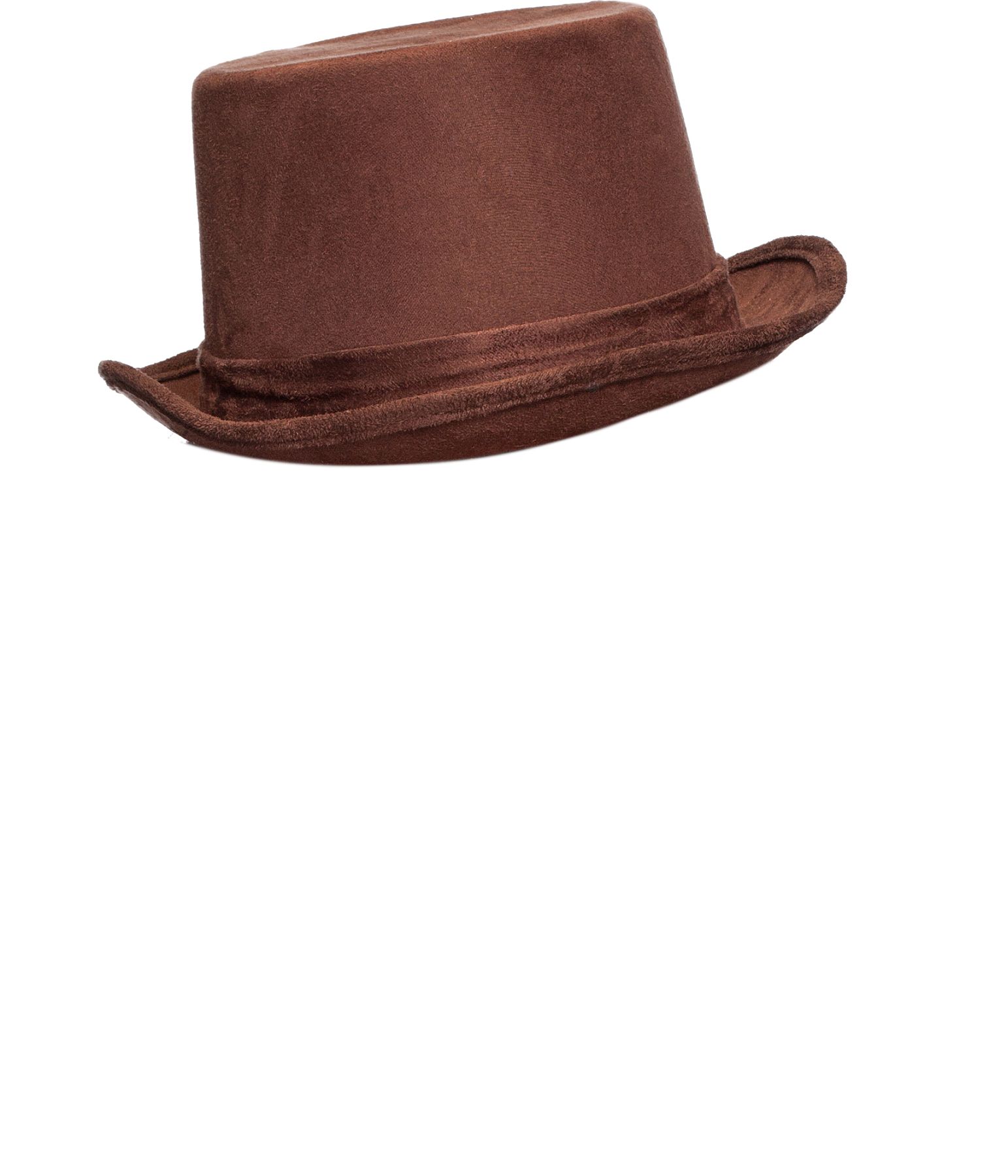 Chapeau cylindre, marron