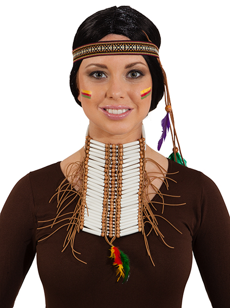 Indianer Kopfband
