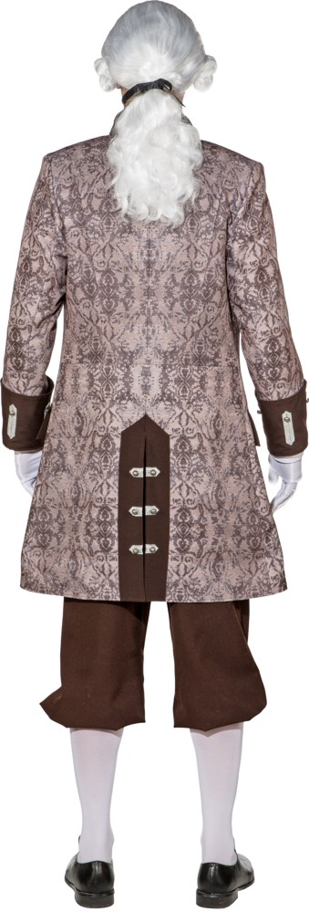men jacket with ornament; with lining