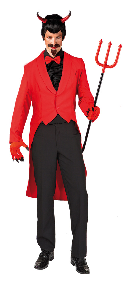 Gents tailcoat, red