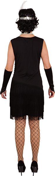 Charlestonkleid schwarz 