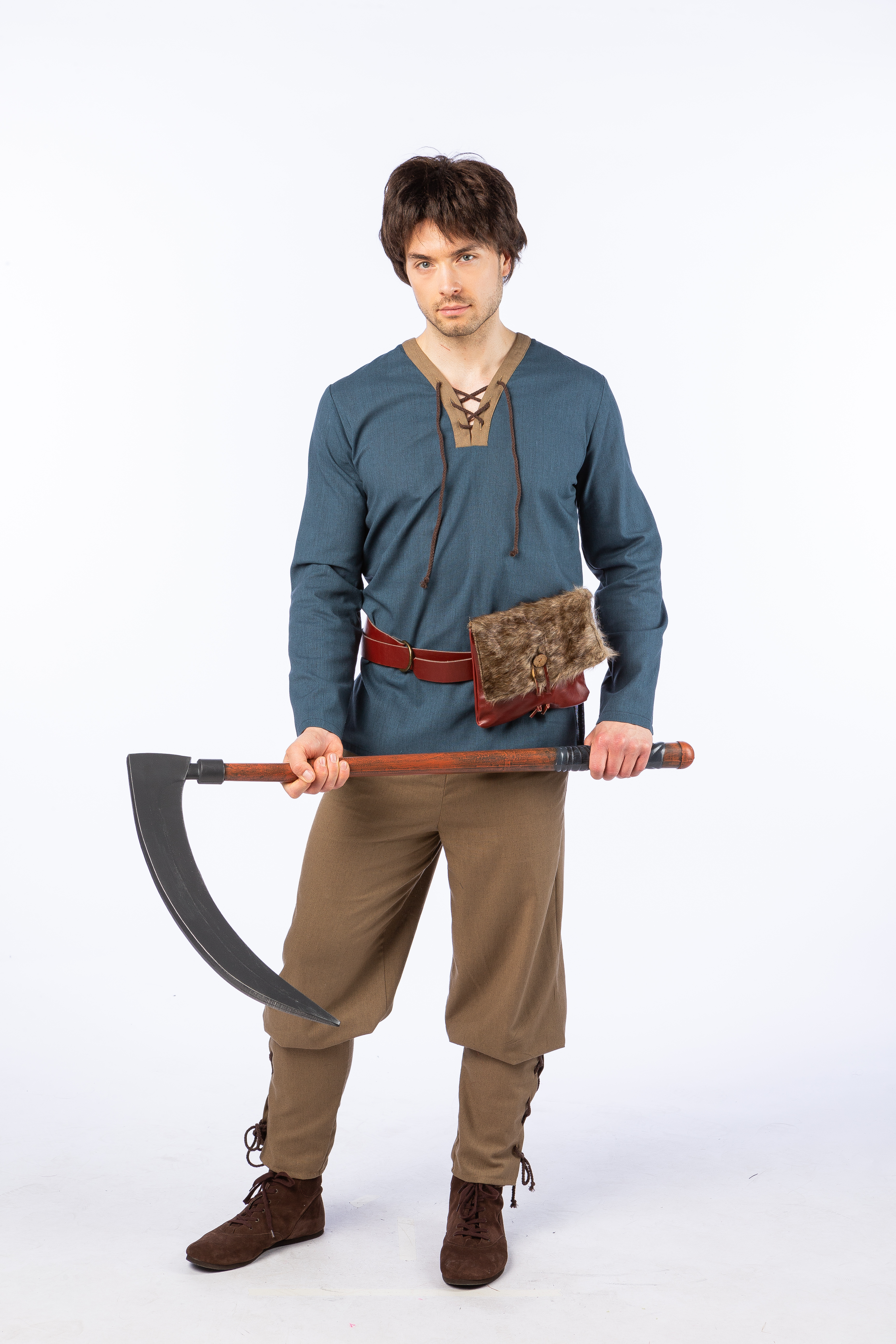 Costume medieval farm labourer