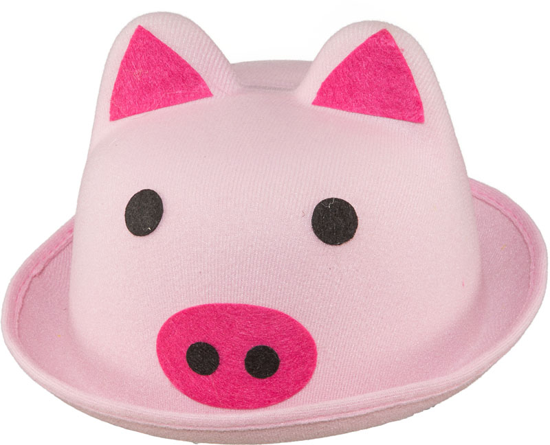 Little pig hat 