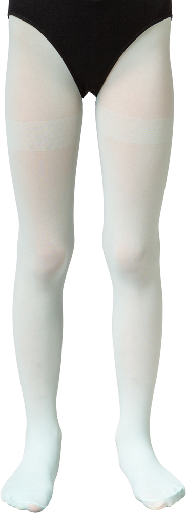 Opaque tights, light blue