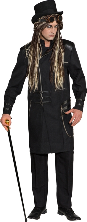 Steampunk frock coat