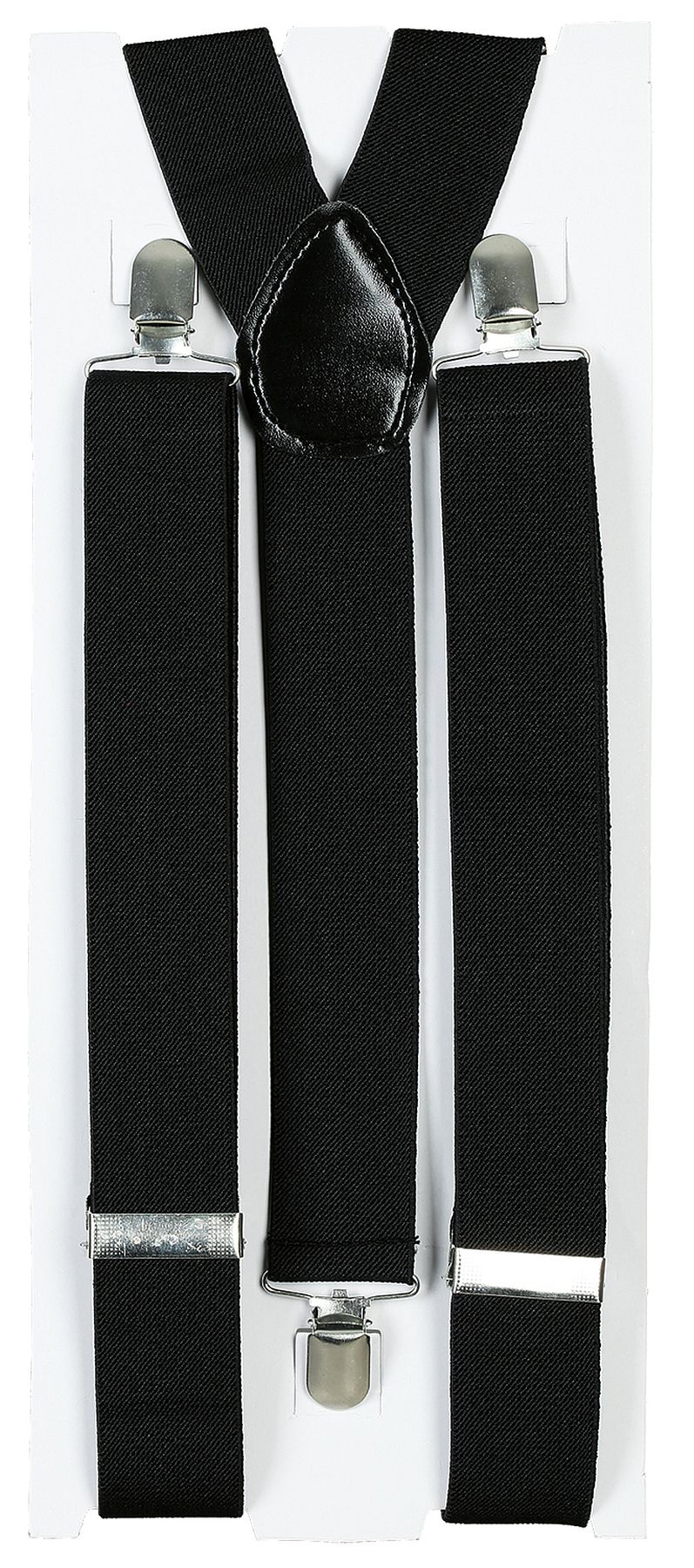 Suspenders, black