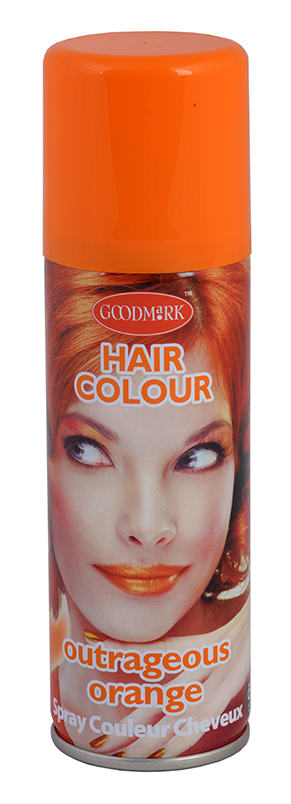 Haarspray farbig, orange
