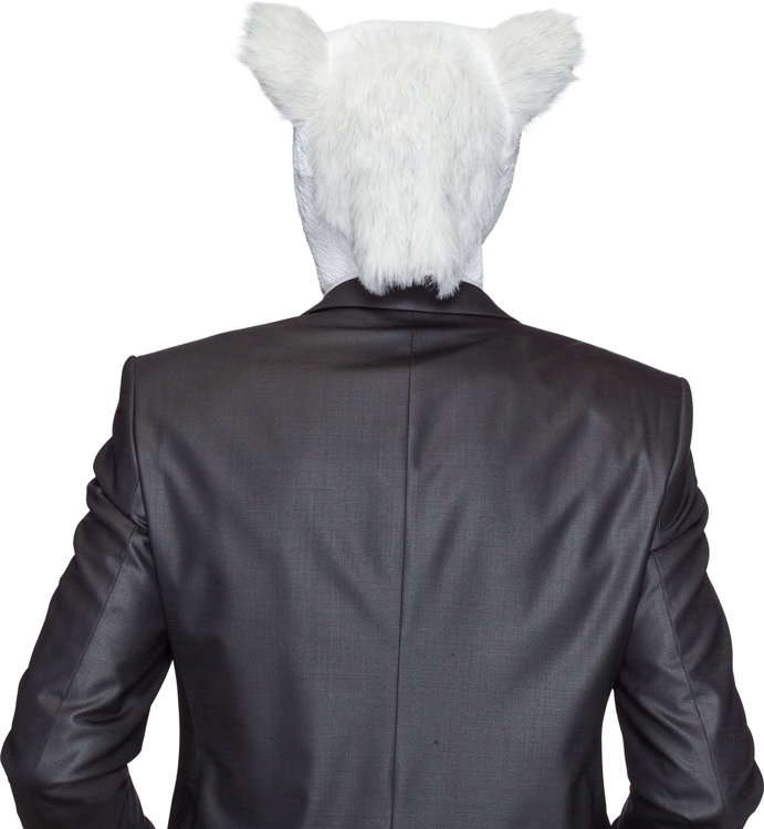 Mask, Polar Bear