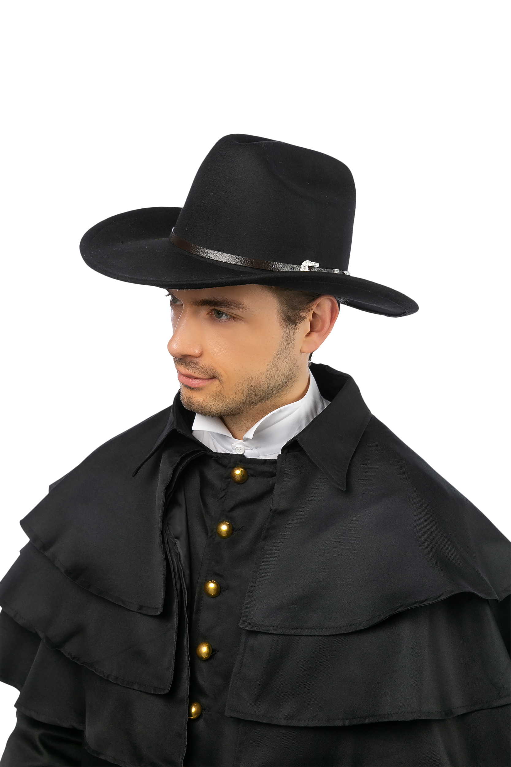 Cowboy hat Texas, black 