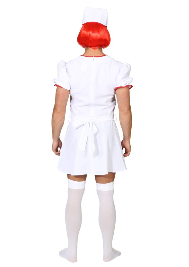 Nurse costume for men