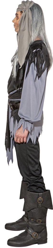 Gothic pirate zombie 
