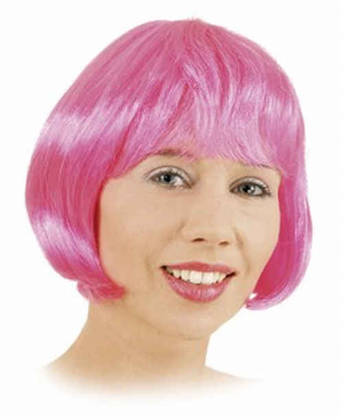 Perücke Helen, pink 