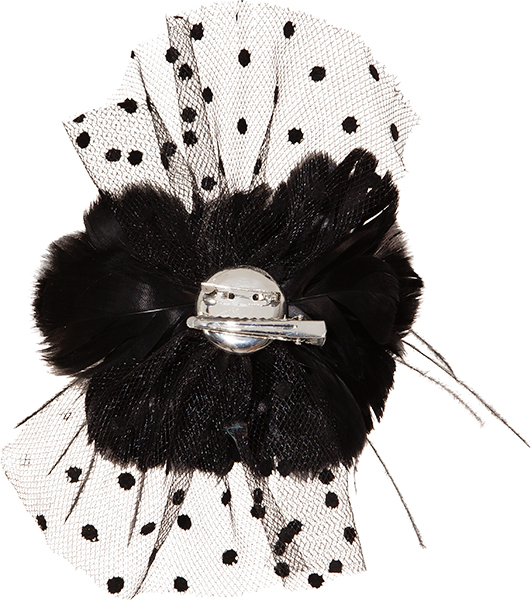 Hair Ornament, black