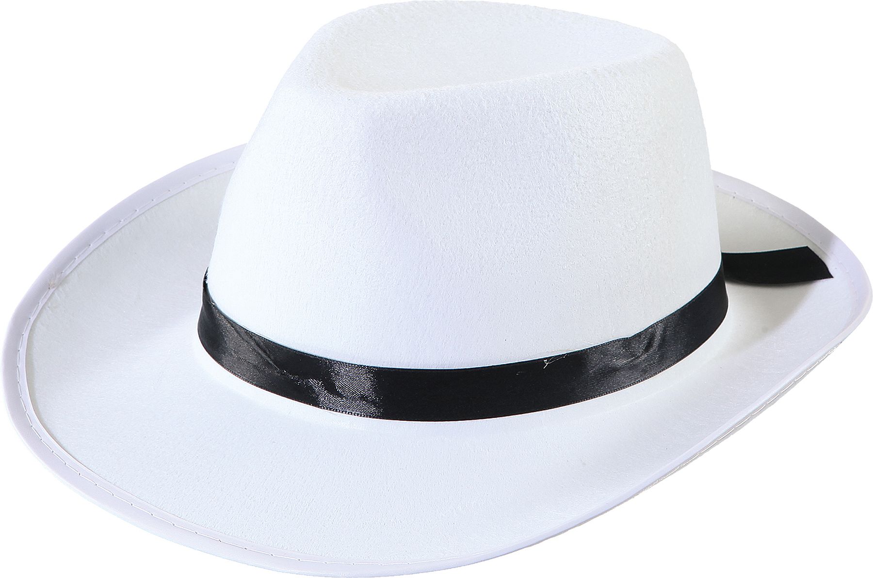 Chapeau bogart, blanc
