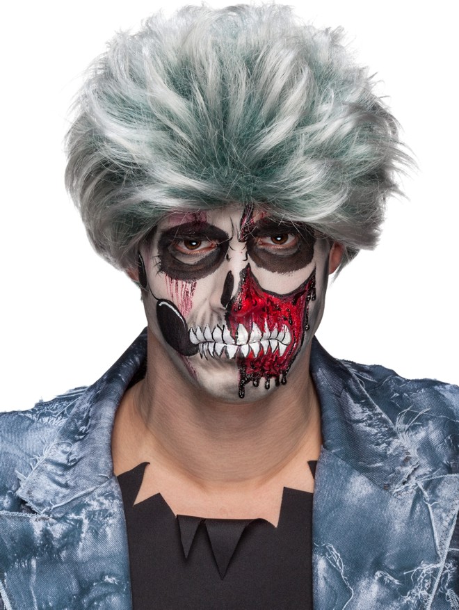 Mister Zombie wig