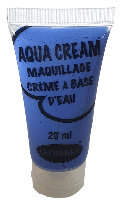 Crème de maquillage Aqua, bleu