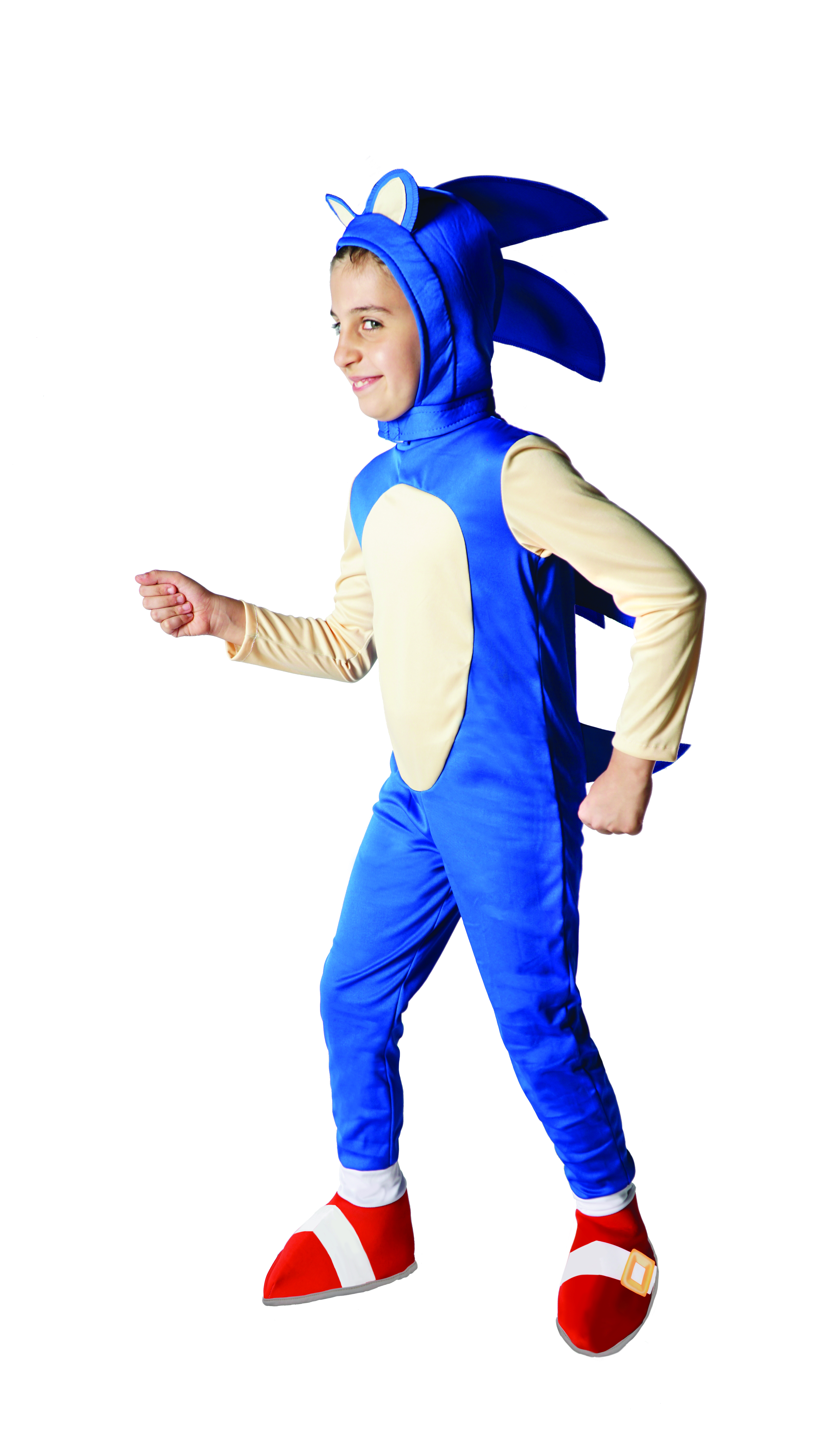 Costume Sonic,8-10
