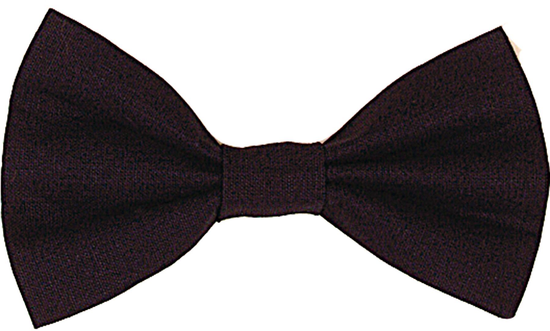 Bow tie 12cm, black