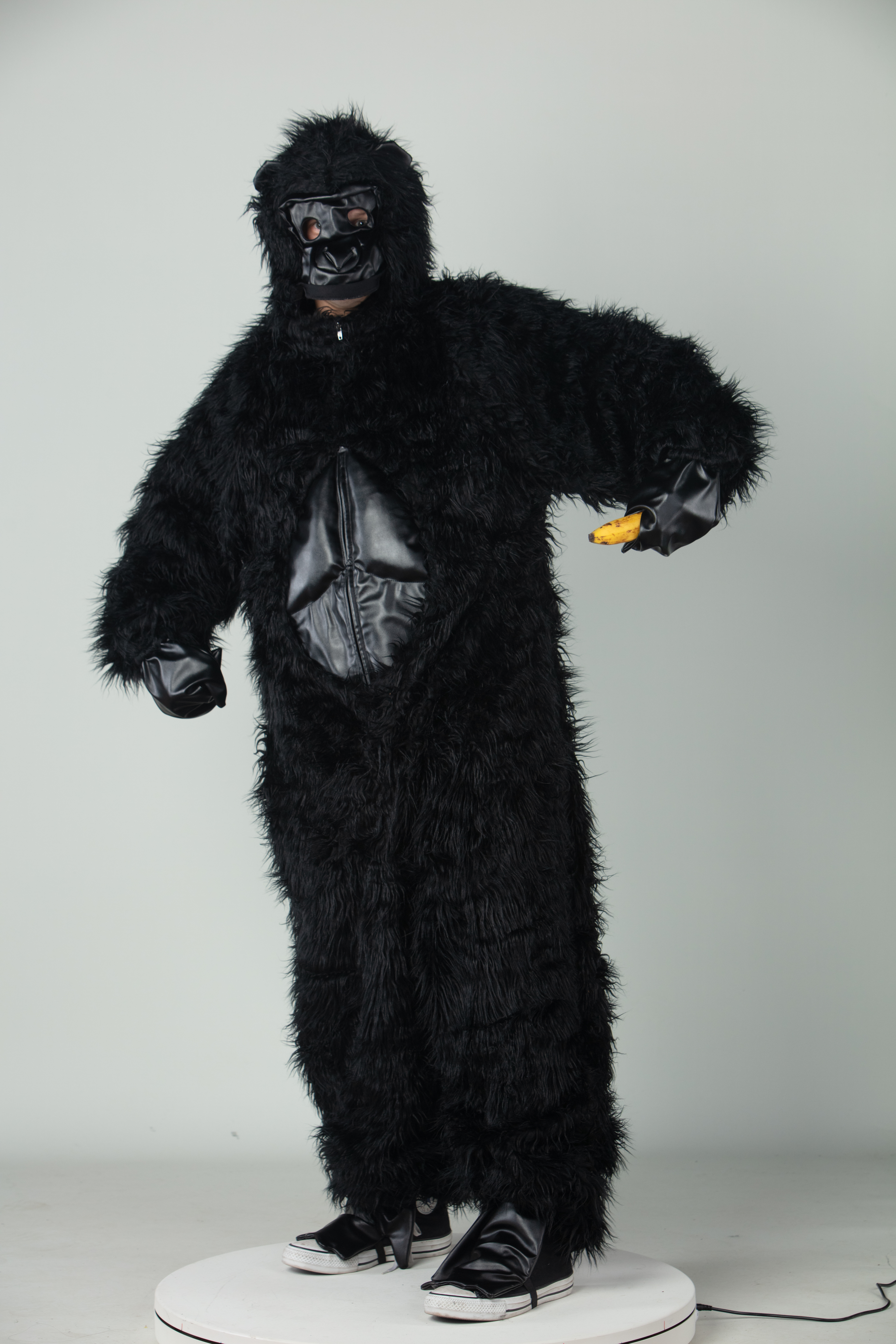 Gorilla schwarz